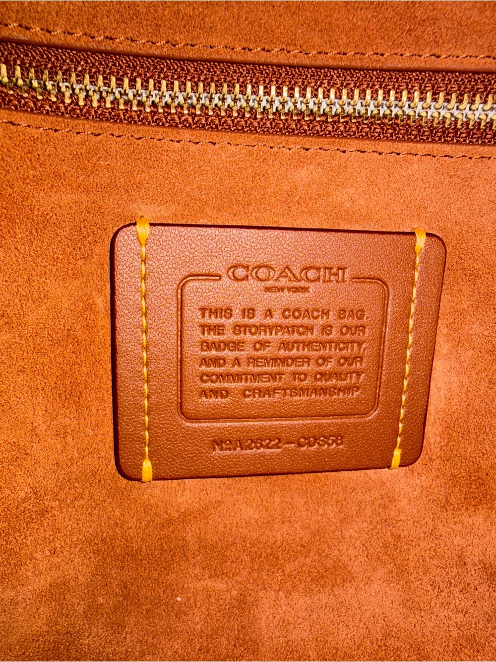 Coach Chelsea Bag in Maple - Picture 5 of 11